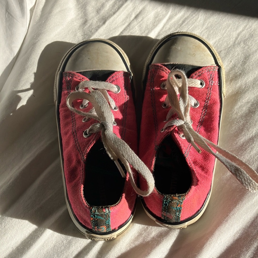 Girls Converse All St*r Sneakers
